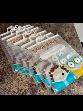 Creative Teaching Press Woodland Friends Book Buddy Bag (Set of 6)